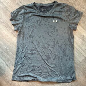 LG Gray Fitted Polo T-Shirt